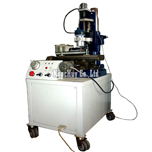 Mô hình máy phay CNC